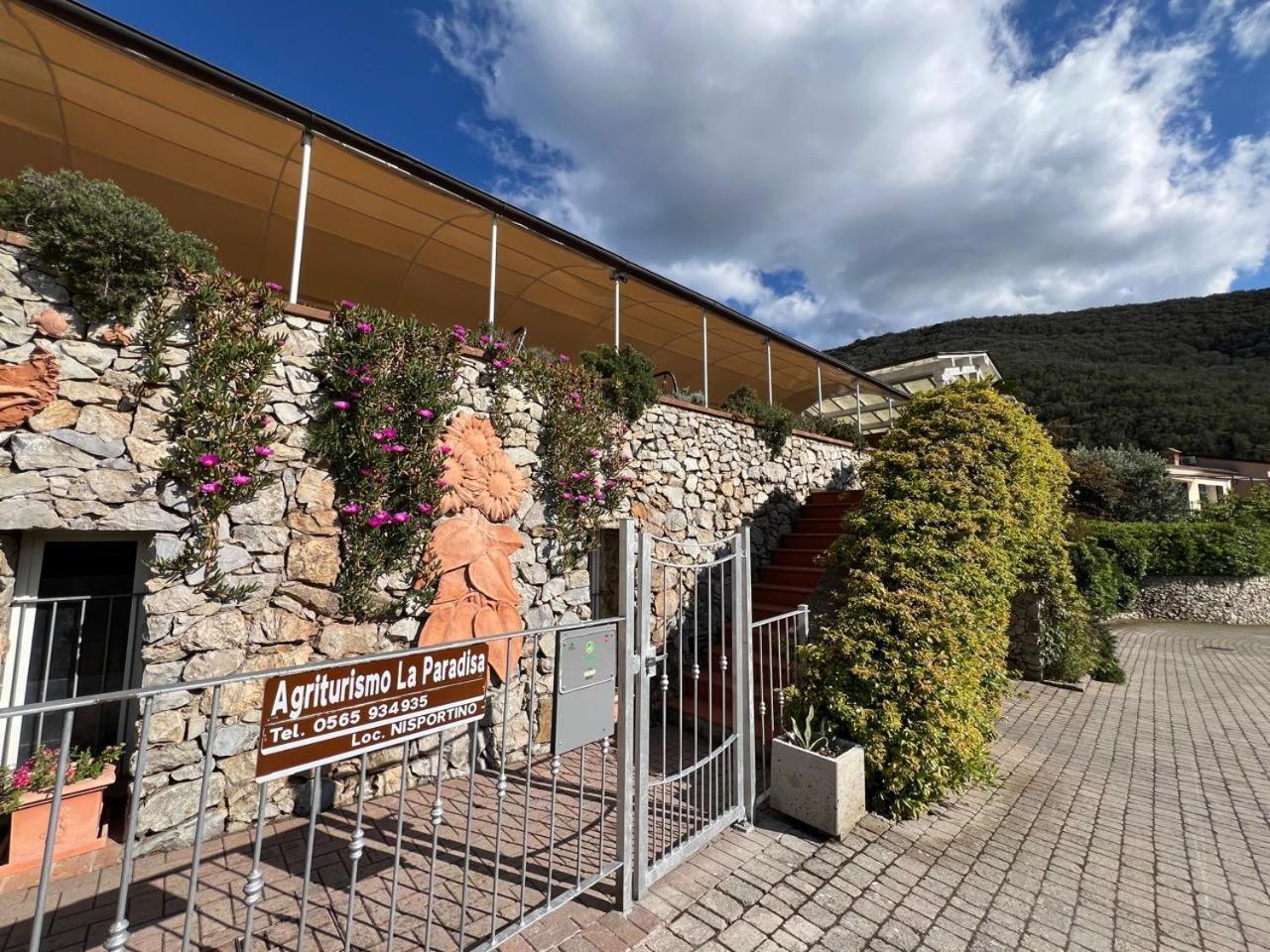 B&B Locanda del Borgo Agriturismo La Paradisa Rio dellʼElba Exterior foto